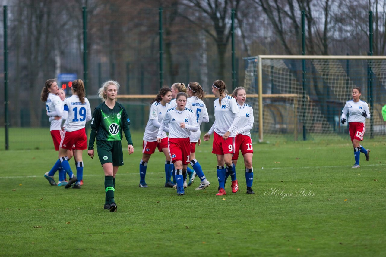 Bild 248 - B-Juniorinnen HSV - VfL Wolfsburg : Ergebnis: 2:1